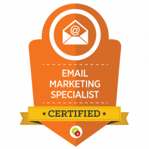 email marketing badge