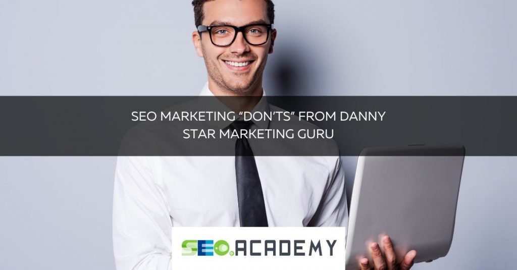 Danny Star The Marketing Guru