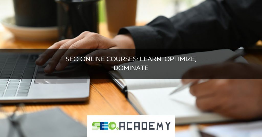 seo online courses